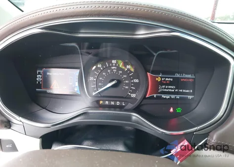 2018 Ford Fusion Titanium/Platinum Phev from USA, damaged, VIN 3FA6P0SU2JR107435